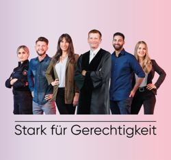 Logo zum Artikel Stark für Gerechtigkeit