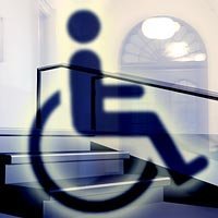 Bild zum Thema Hinweise für Gehbehinderte Link zu Hinweise für Gehbehinderte